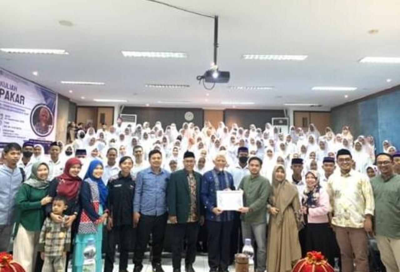 Gambar HMJ Kesmas UIN Alauddin Bahas Penanganan Stunting dalam Perspektif Islam