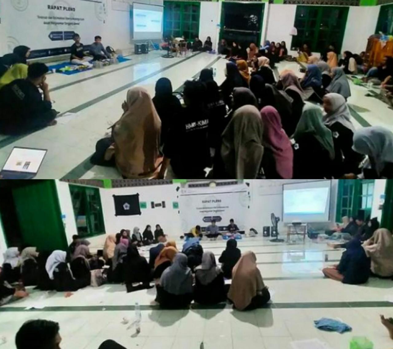 Gambar HMJ Kimia FST UIN Alauddin Optimalkan Kinerja Pengurus Melalui Rapat Pleno