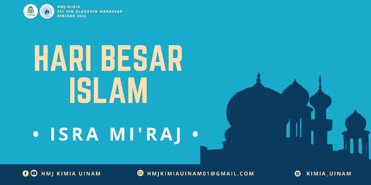 Gambar HMJ Kimia FST UIN Alauddin Peringati Isra Mi'raj