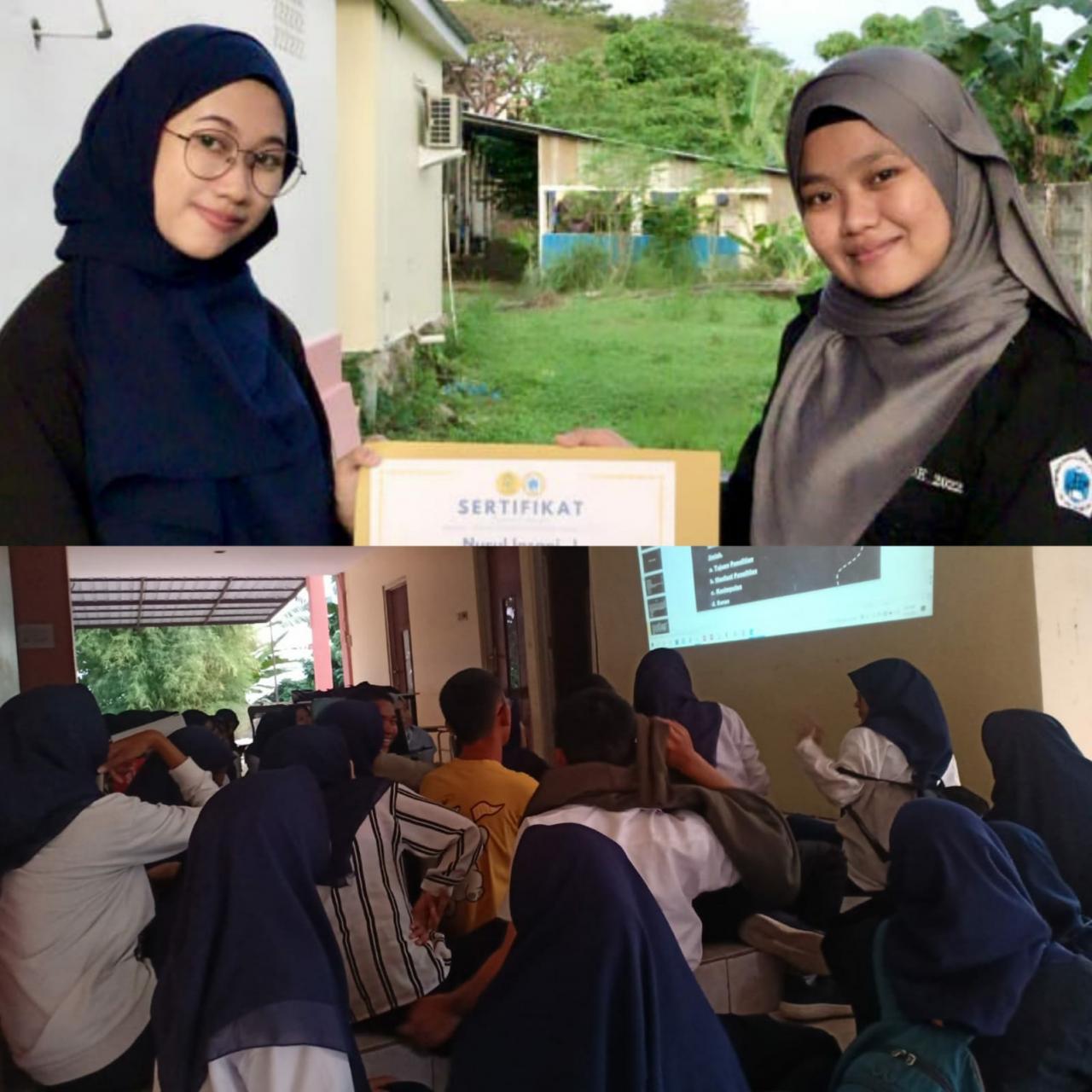 Gambar HMJ Kimia UIN Alauddin Wadahi Mahasiswa Belajar KTI