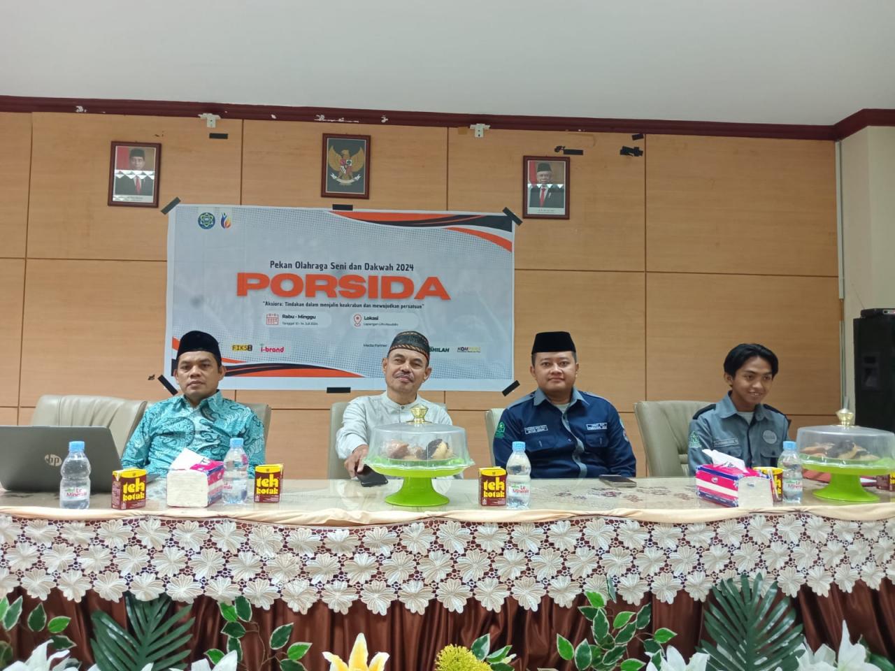 Gambar HMJ KPI UIN Alauddin Jalin Keakraban dan Wujudkan Persatuan Melalui PORSIDA