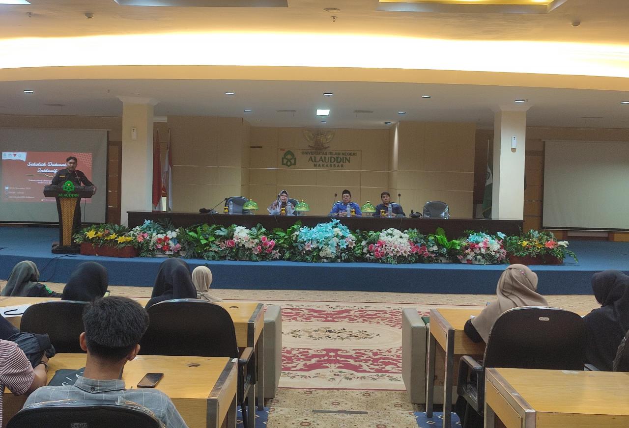 Gambar HMJ Manajemen Dakwah Wadahi Mahasiswa Melalui Sekolah Dakwah Inklusif