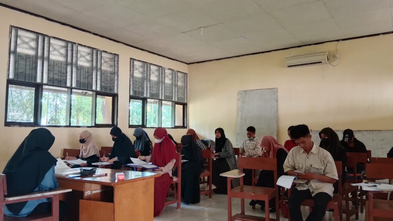 Gambar HMJ Matematika Adakan Training Math Skill