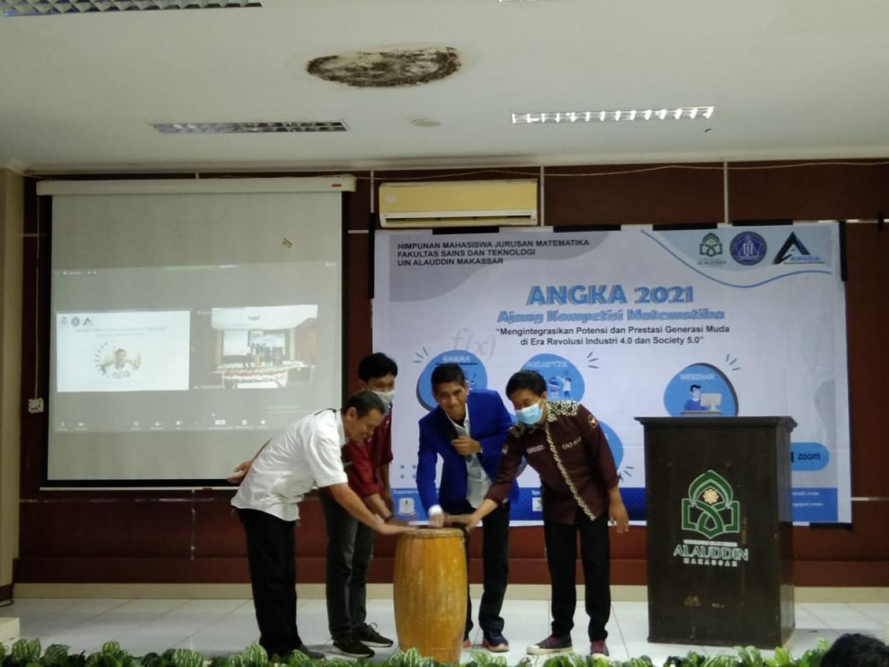 Gambar HMJ Matematika UIN Alauddin Gelar Ajang Kompetisi Matematika 2021
