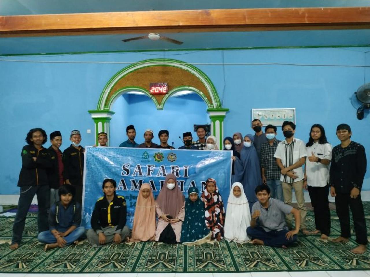 Gambar HMJ MHU Gelar Safari Ramadhan dan Baksos