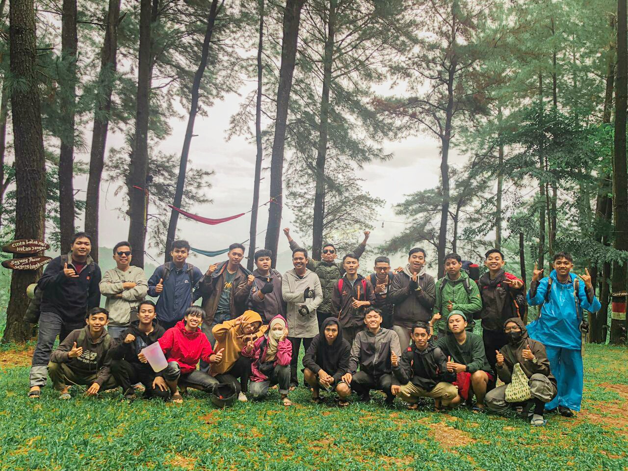 Gambar HMJ MPI UIN Alauddin Jaga Kekerabatan dengan MPI Camp