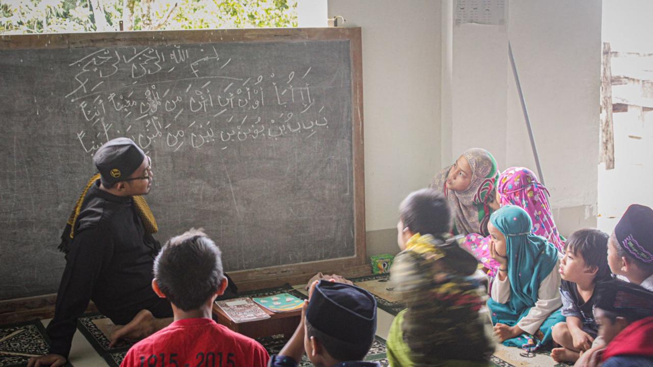 Gambar HMJ MPI UIN Alauddin Tebar Rahmah Bulan Suci Melalui Safari Ramadhan di Sinjai