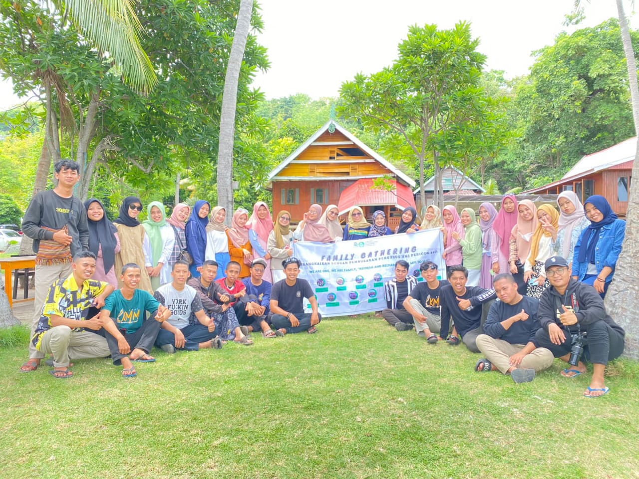 Gambar HMJ MPI UIN Alauddin Tutup 2021 dengan Family Gathering