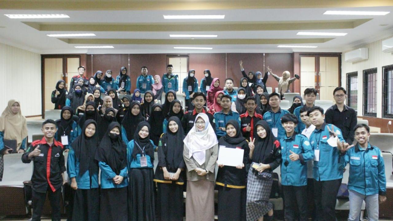 Gambar HMJ MPI UIN Alauddin Workshop KTI dan Aplikasi Olah Data