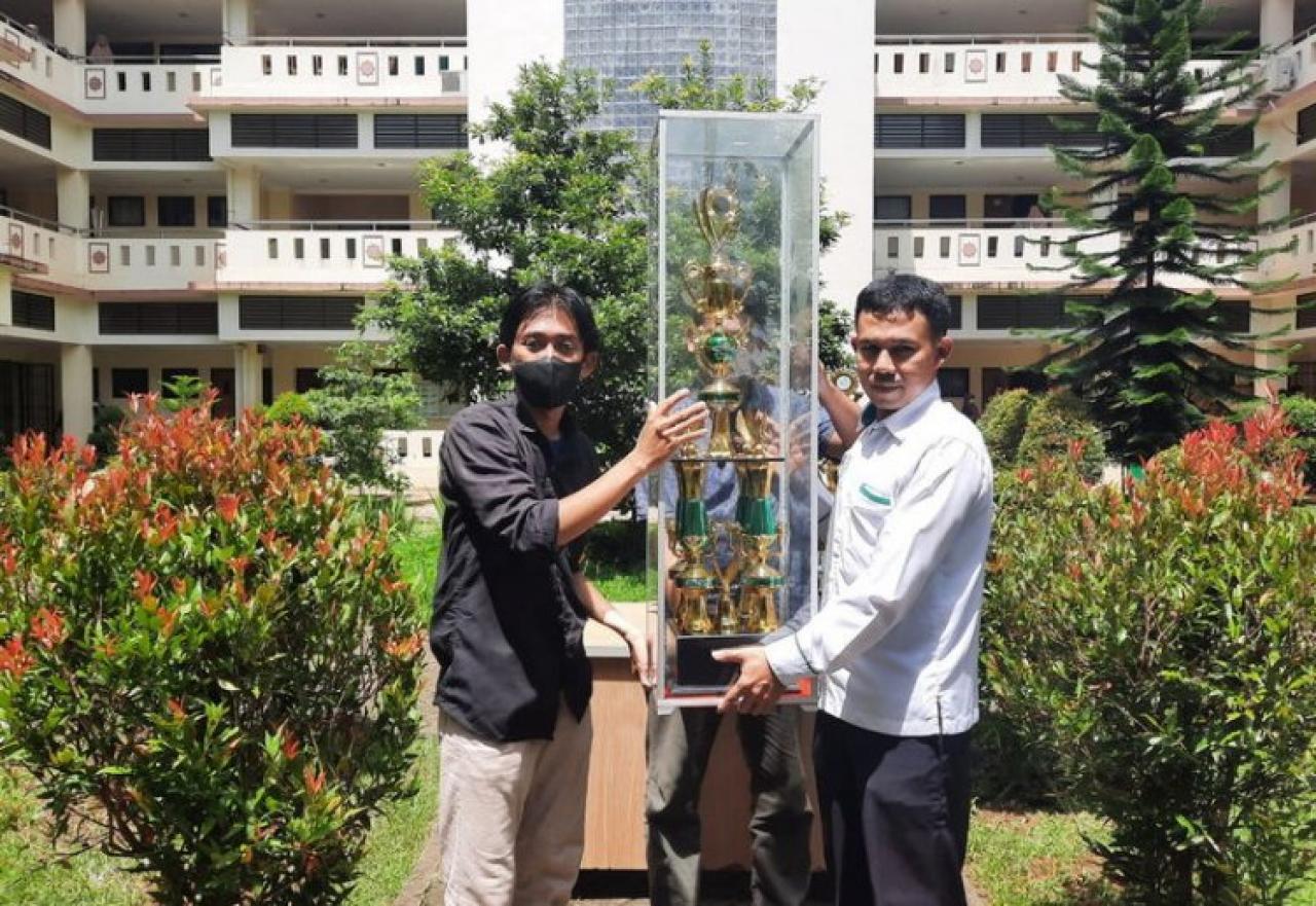 Gambar HMJ PAI UIN Alauddin kembali Jadi Juara Umum Gebyar Tarbiyah 2021