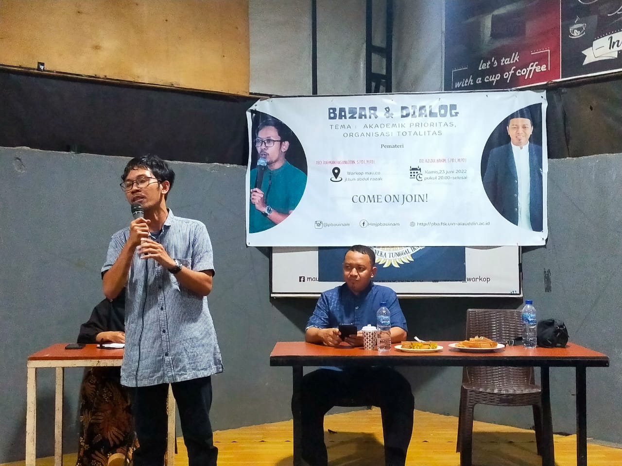 Gambar HMJ PBA UIN Alauddin Gelar Dialog: Akademik Prioritas, Organisasi Totalitas