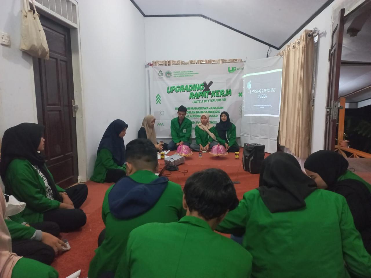 Gambar HMJ PBI UIN Alauddin Perkuat Persatuan Melalui Raker