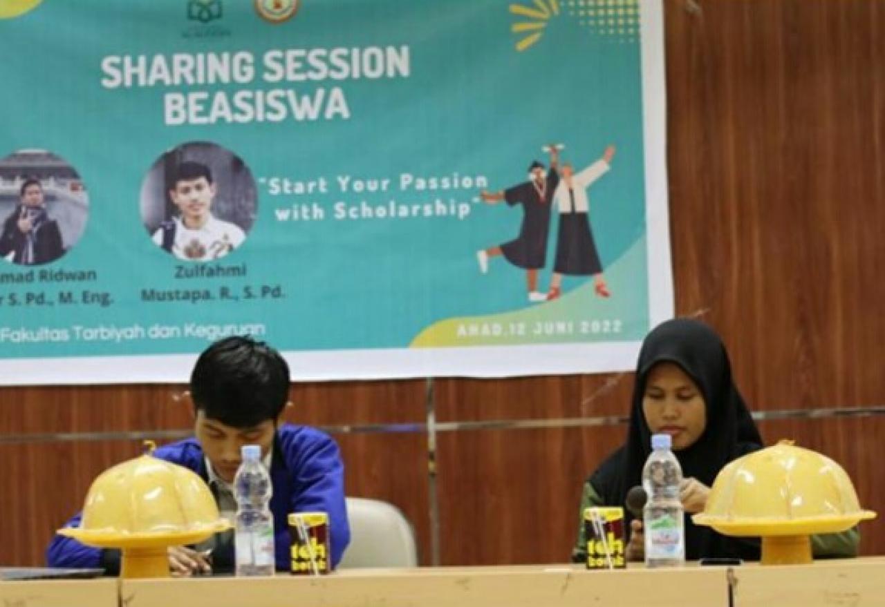 Gambar HMJ Pendidikan Biologi UIN Alauddin Perkuat Relasi Beasiswa Melalui Sharing Session