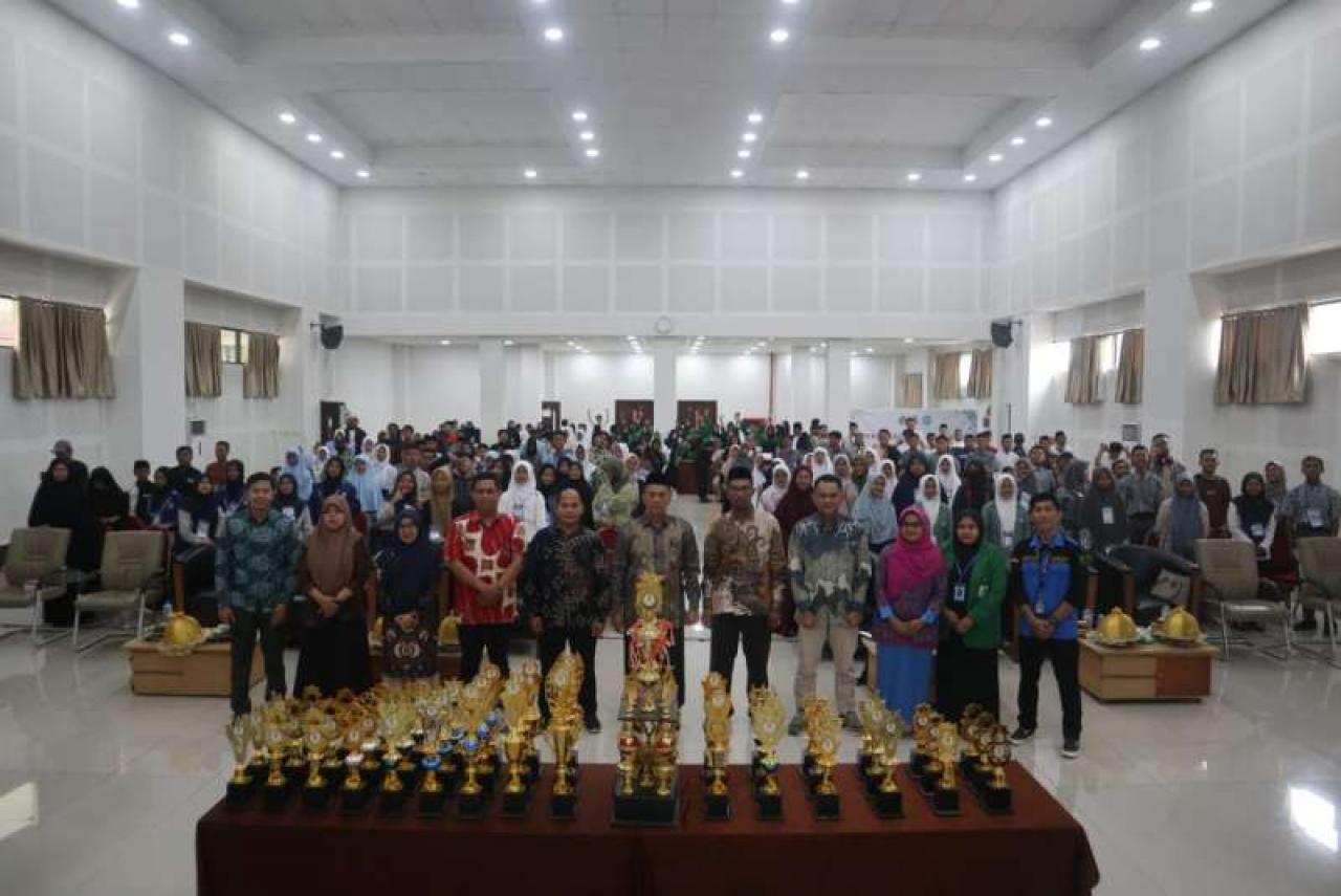 Gambar HMJ Pendidikan FISIKA UIN Alauddin Gali Potensi Siswa Melalui Gebyar Galaksi