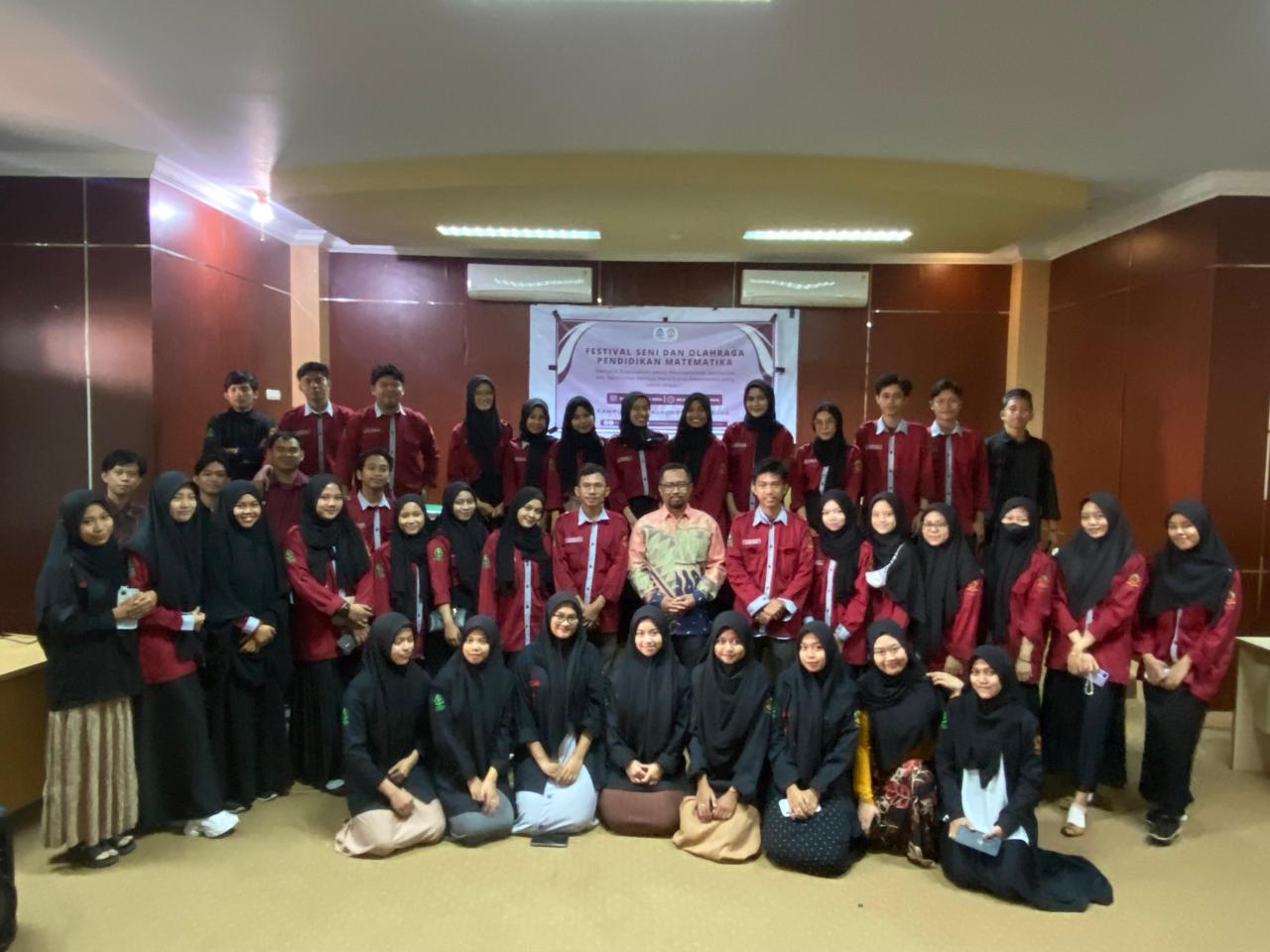 Gambar HMJ Pendidikan Matematika Sukses Gelar Festival Seni dan Olahraga