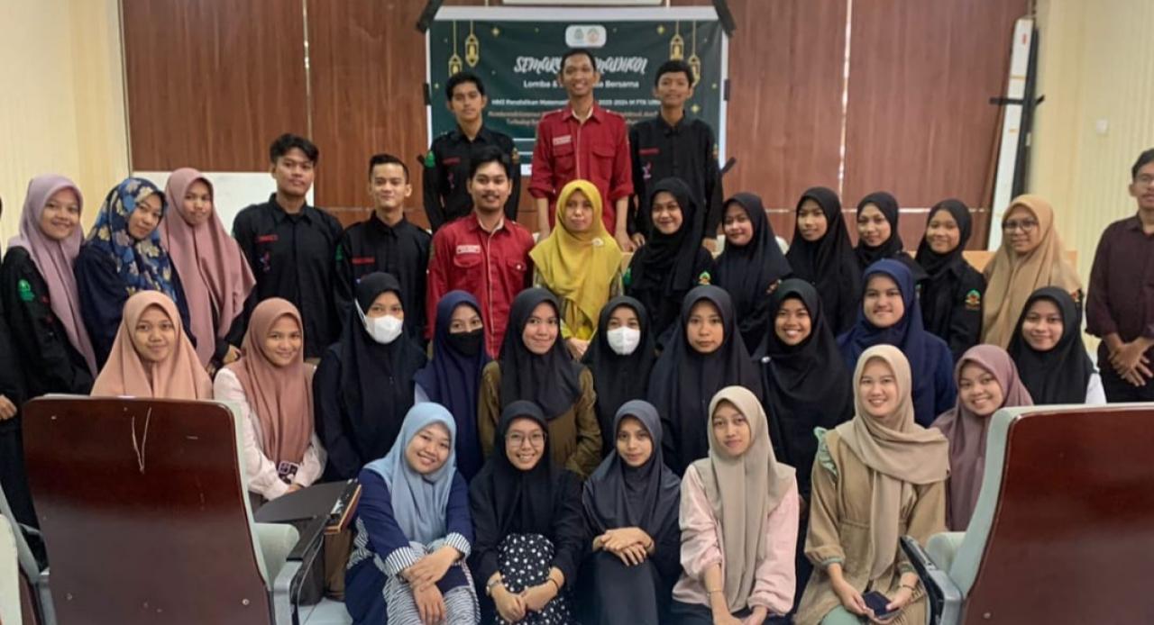 Gambar HMJ Pendidikan Matematika UIN Alauddin Gelar Lomba dan Buka Puasa Bersama