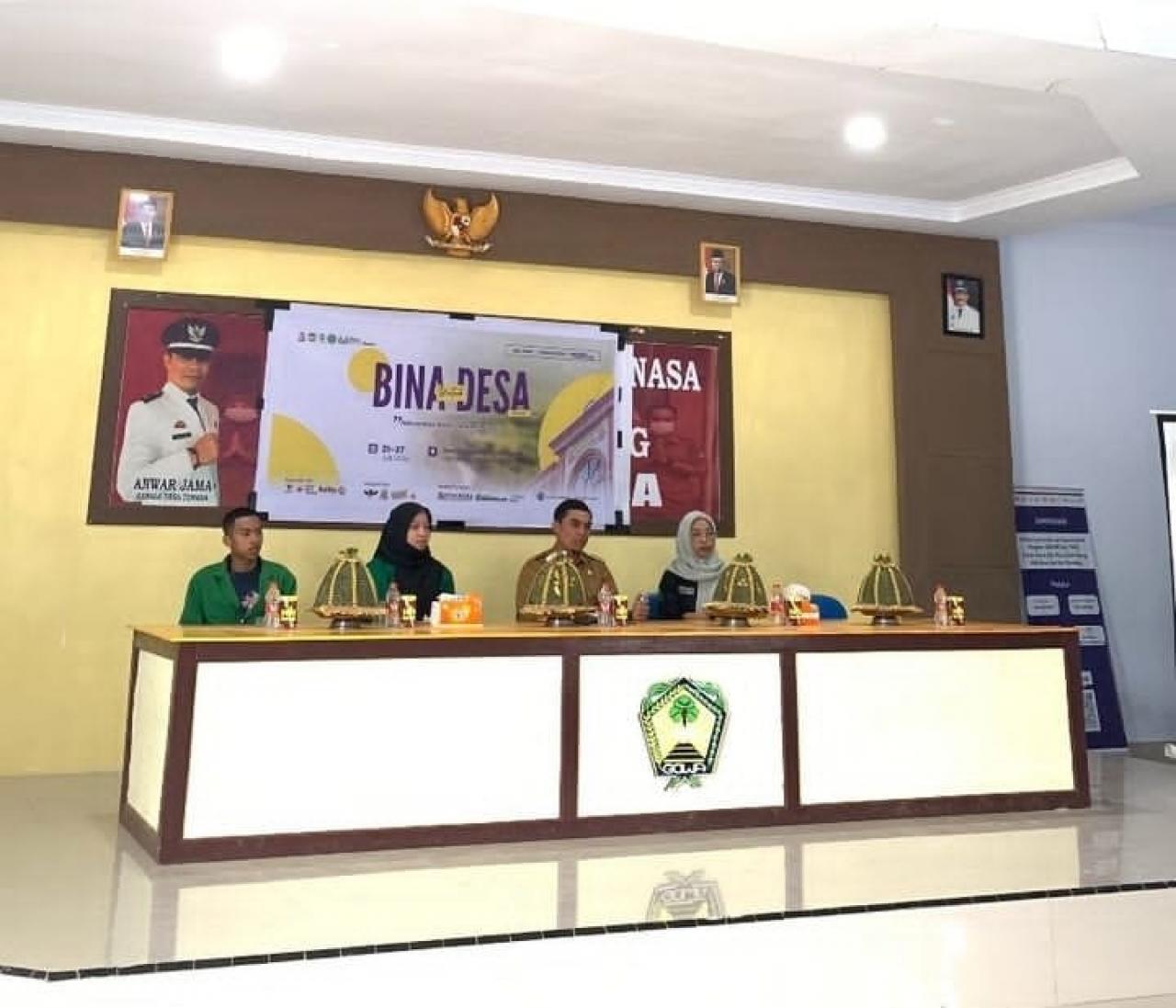 Gambar HMJ PGMI Lakukan Pengabdian Masyarakat melalui Bina Desa 7 Hari di Kecamatan Tombolo Pao