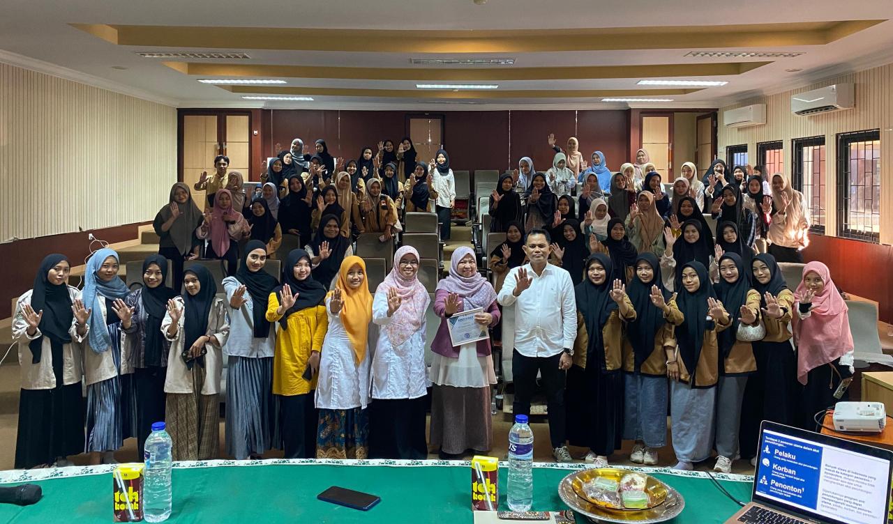 Gambar HMJ PIAUD Bahas Upaya Pencegahan Kekerasan Anak di Dunia Pendidikan melalui Dialog