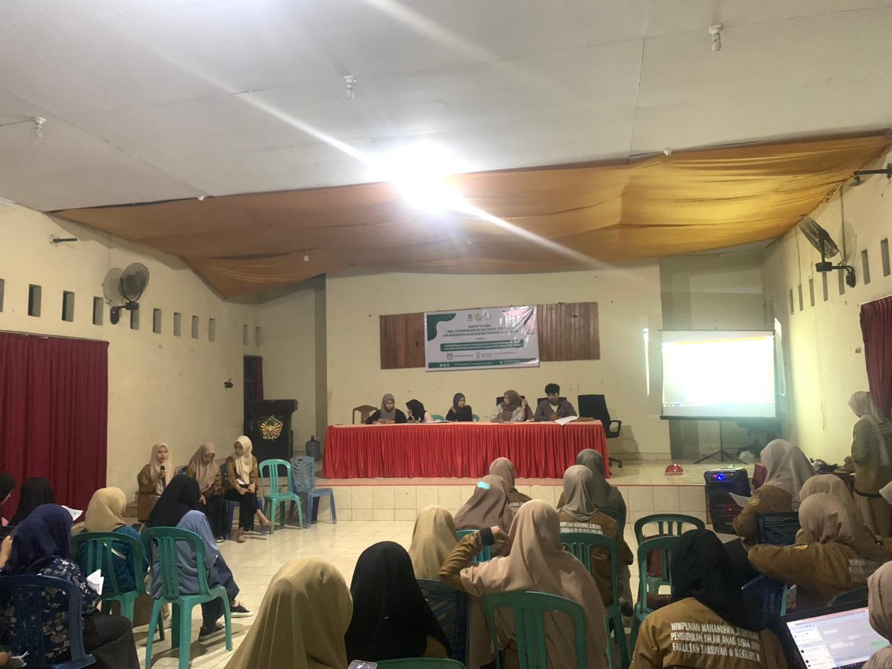 Gambar HMJ PIAUD UIN Alauddin Optimalisasi Kepengurusan Melalui Rapat Pleno