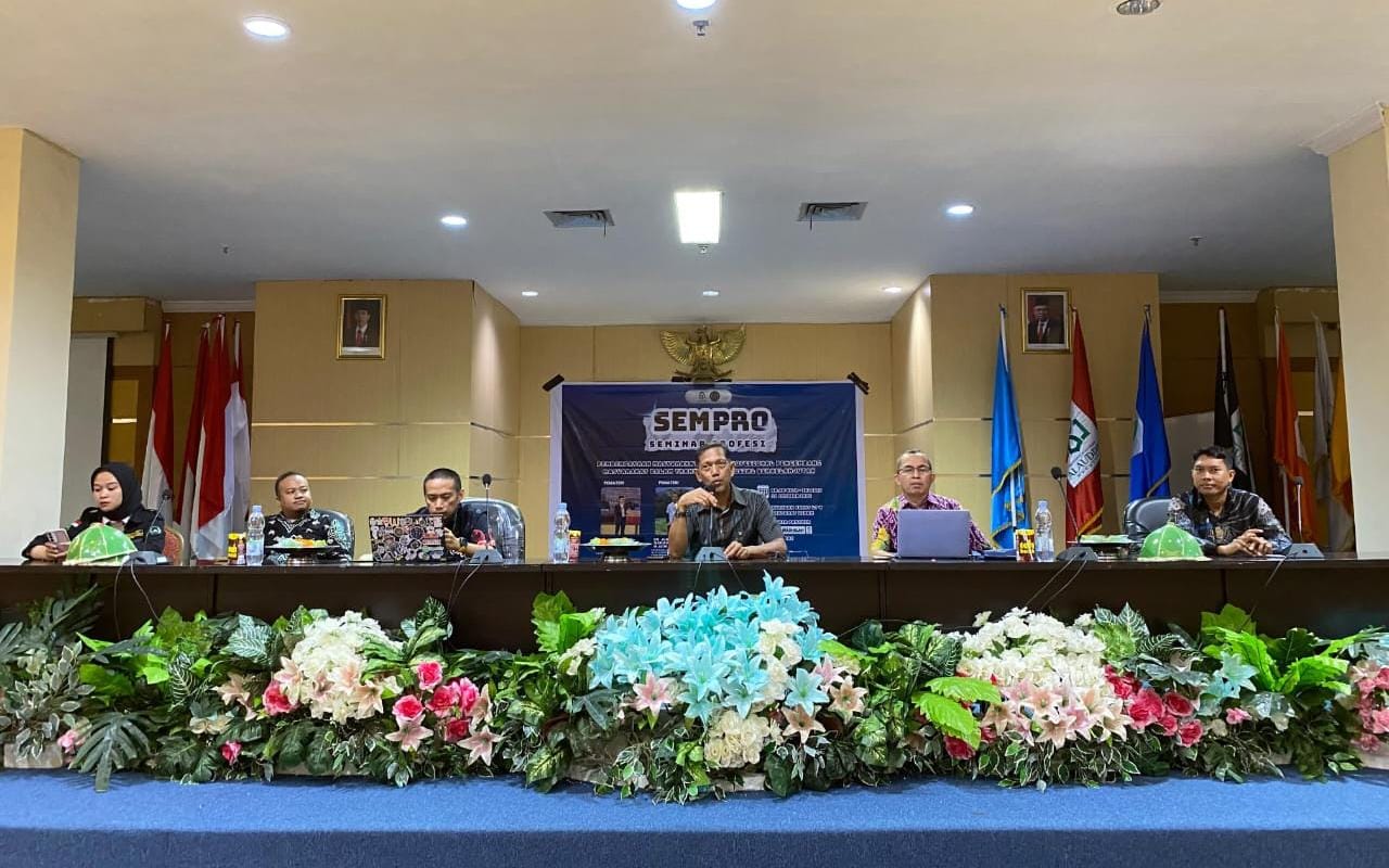 Gambar HMJ PMI Kembangkan Potensi Pemberdayaan Masyarakat melalui Seminar Profesi