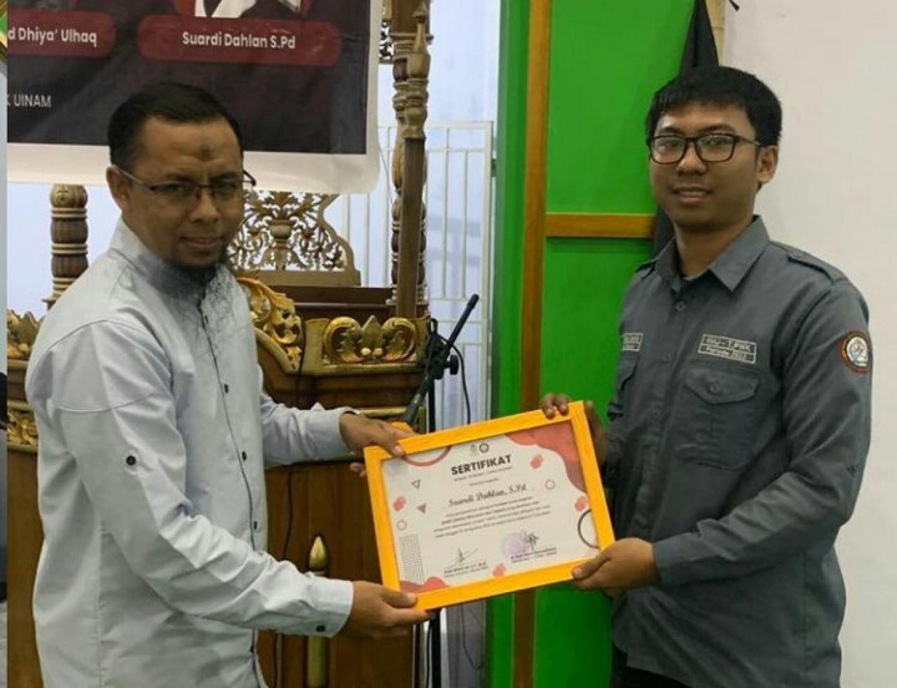 Gambar HMJ PWK UIN Alauddin Bangun Mental Spiritual Anggota Melalui Program Mabit