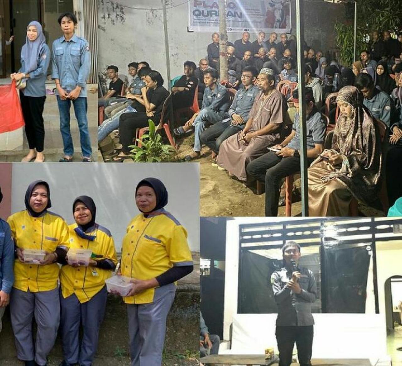 Gambar HMJ PWK UIN Alauddin Berbagi ke Sesama Melalui Plano Qurban