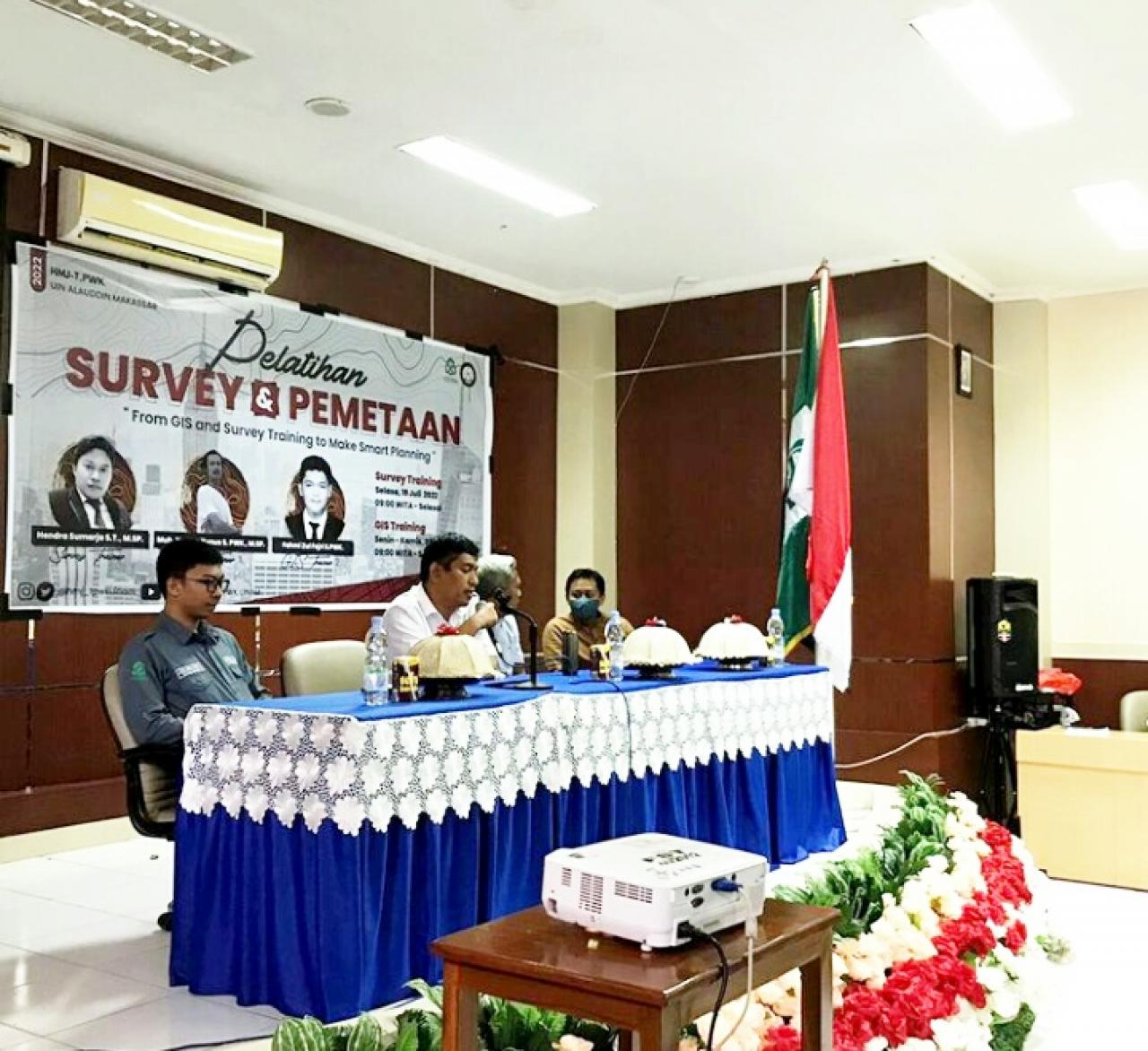 Gambar HMJ PWK UIN Alauddin Tingkatkan Pengetahuan Survey dan Pemetaan Mahasiswa
