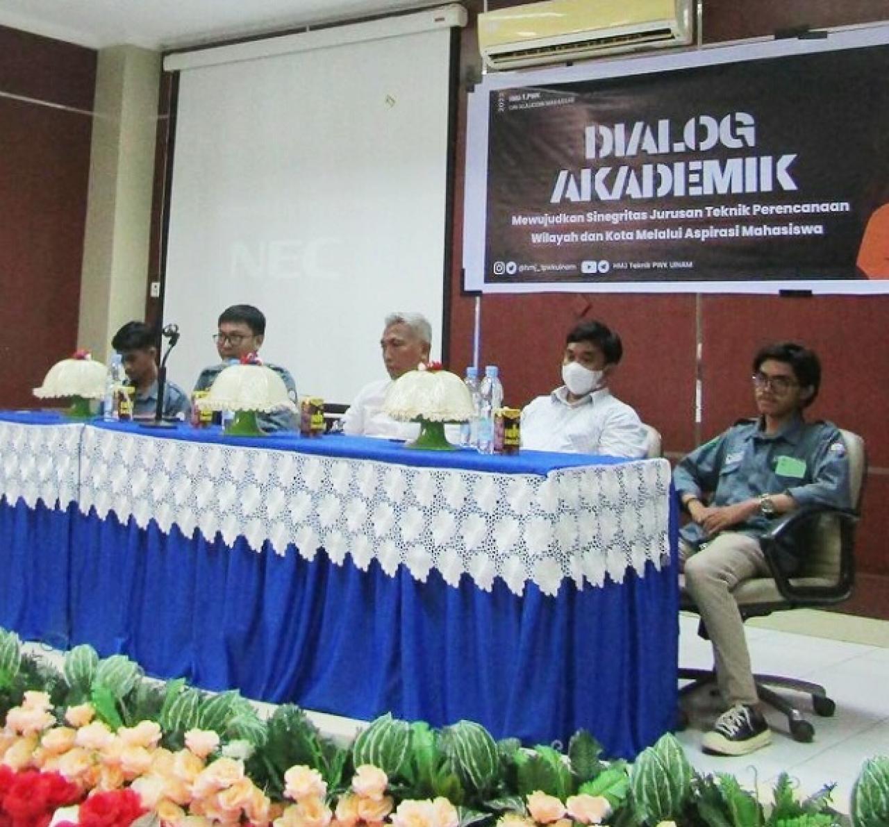 Gambar HMJ PWK UIN Alauddin Wujudkan Sinergitas Jurusan Melalui Dialog Akademik