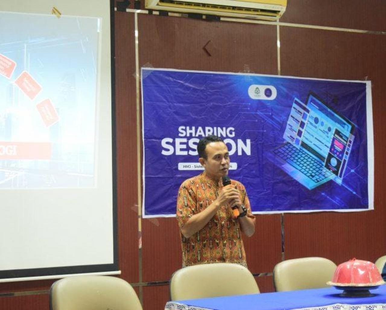Gambar HMJ SI Tingkatkan Pemahaman Dunia Teknologi Melalui Sharing Session