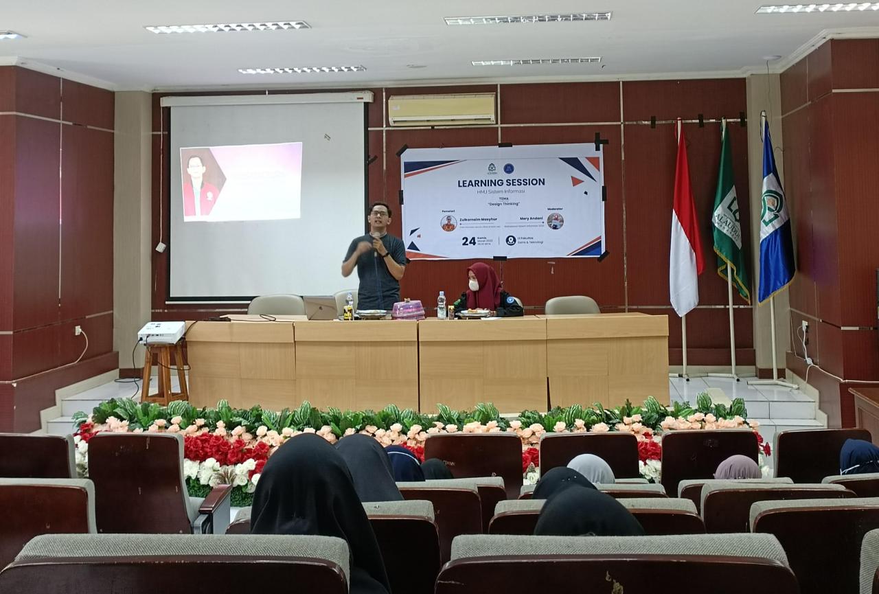 Gambar HMJ SI UIN Alauddin Bekali Pemahaman Mahasiswa Melalui Learning Session