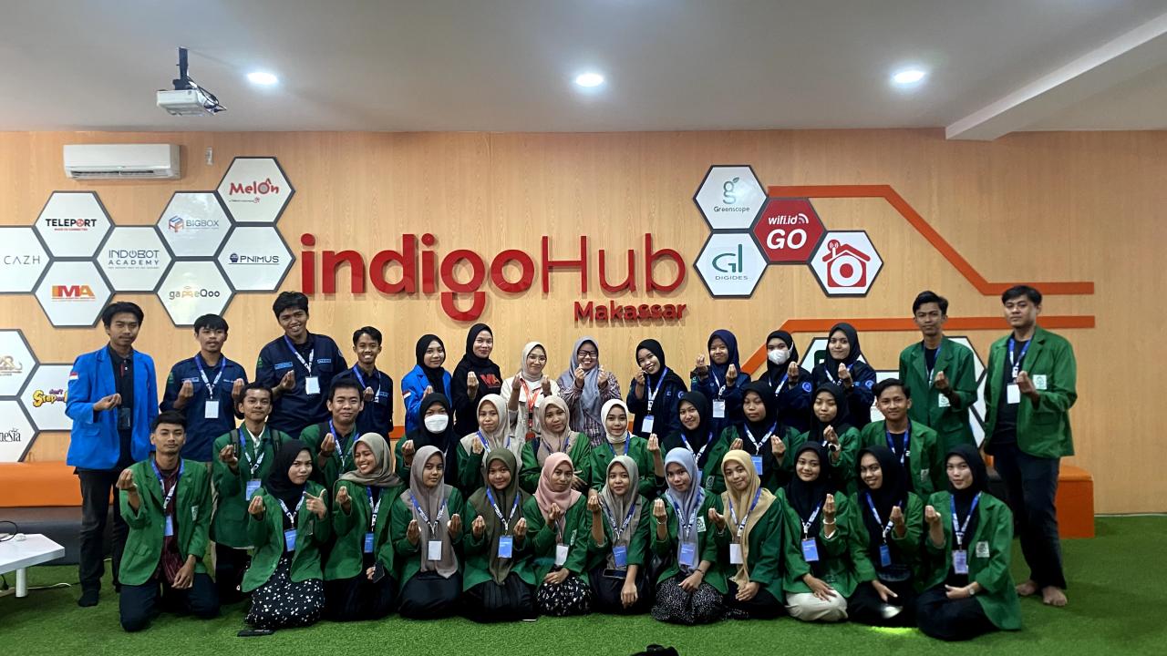 Gambar HMJ Sistem Informasi UIN Alauddin adakan Company Visit