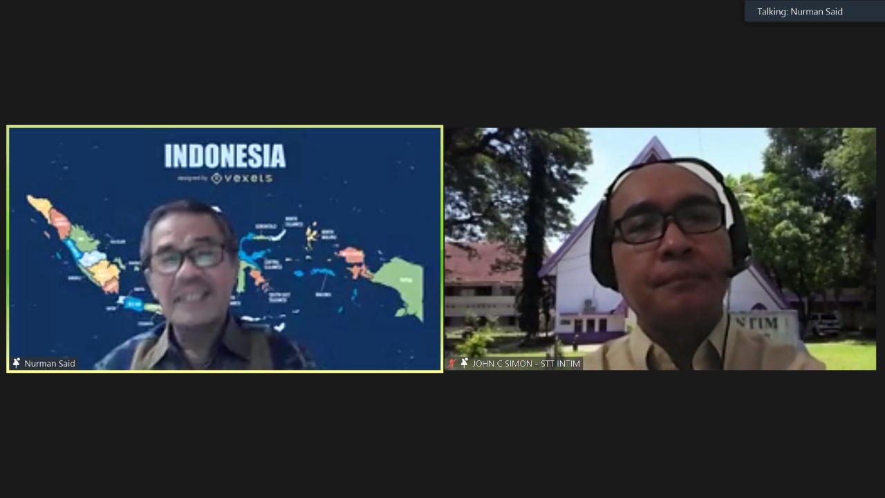 Gambar HMJ Studi Agama-Agama UIN Alauddin Hadirkan Pendeta dan FKUB Sulsel Bahas Moderasi Beragama