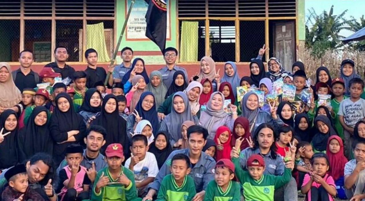 Gambar HMJ T-PWK UIN Alauddin Gelar Ragam Kegiatan di Desa Binaan