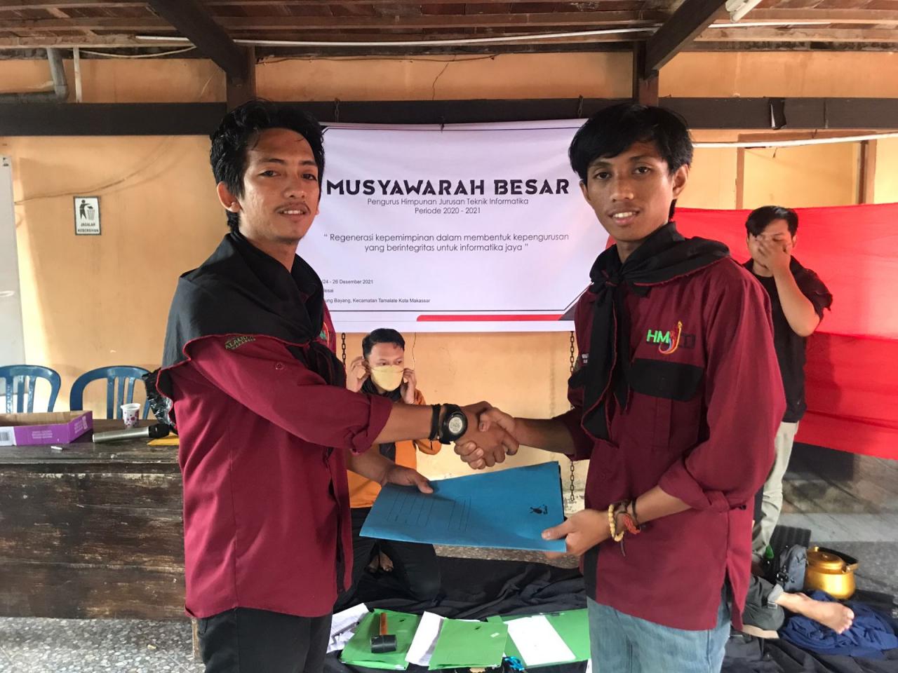 Gambar HMJ TI Sukses Gelar Mubes dan Menetapkan Formatur Ketua Umum Terpilih