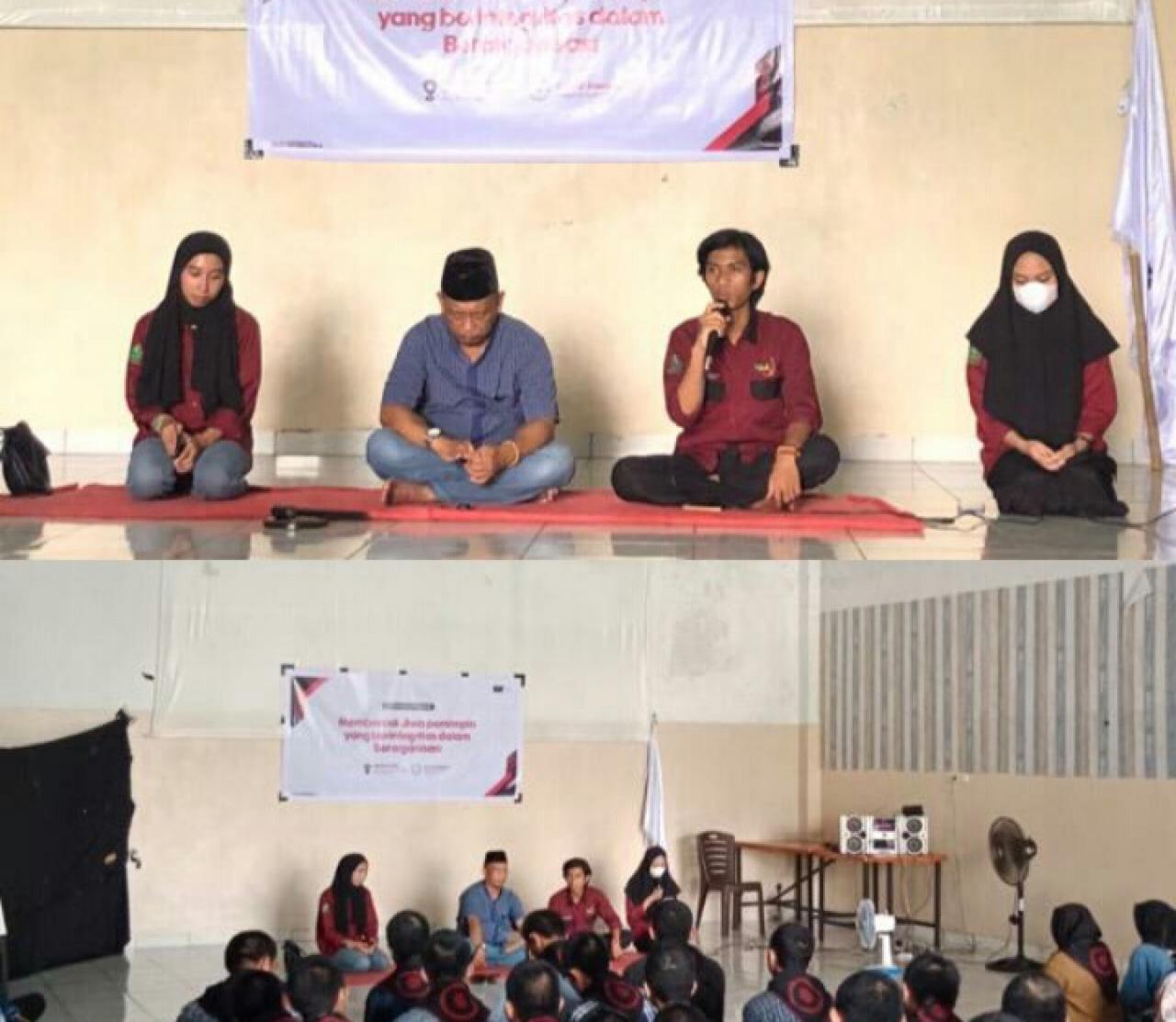 Gambar HMJ TI UIN Alauddin Bentuk Karakter Mahasiswa Melalui LDK