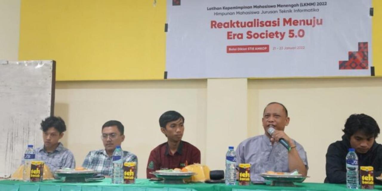 Gambar HMJ TI UIN Alauddin Gelar LKMM Bertajuk Reaktualisasi Menuju Era Society 5.0
