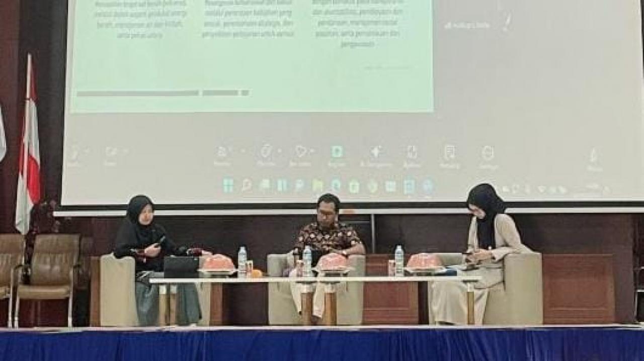 Gambar HMJ TPWK Adakan Seminar Nasional, Bahas Desain Kota Inklusif dan Berkelanjutan di UIN Alauddin Makas