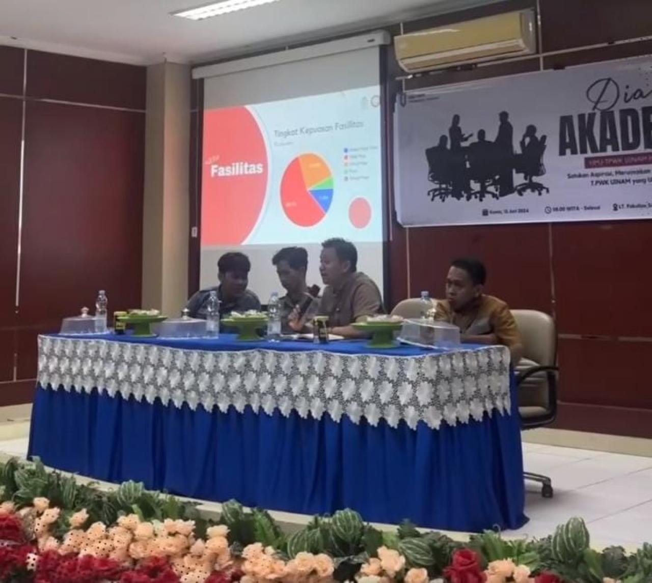 Gambar HMJ T.PWK FST Wadahi Aspirasi Mahasiswa Melalui Dialog Akademik