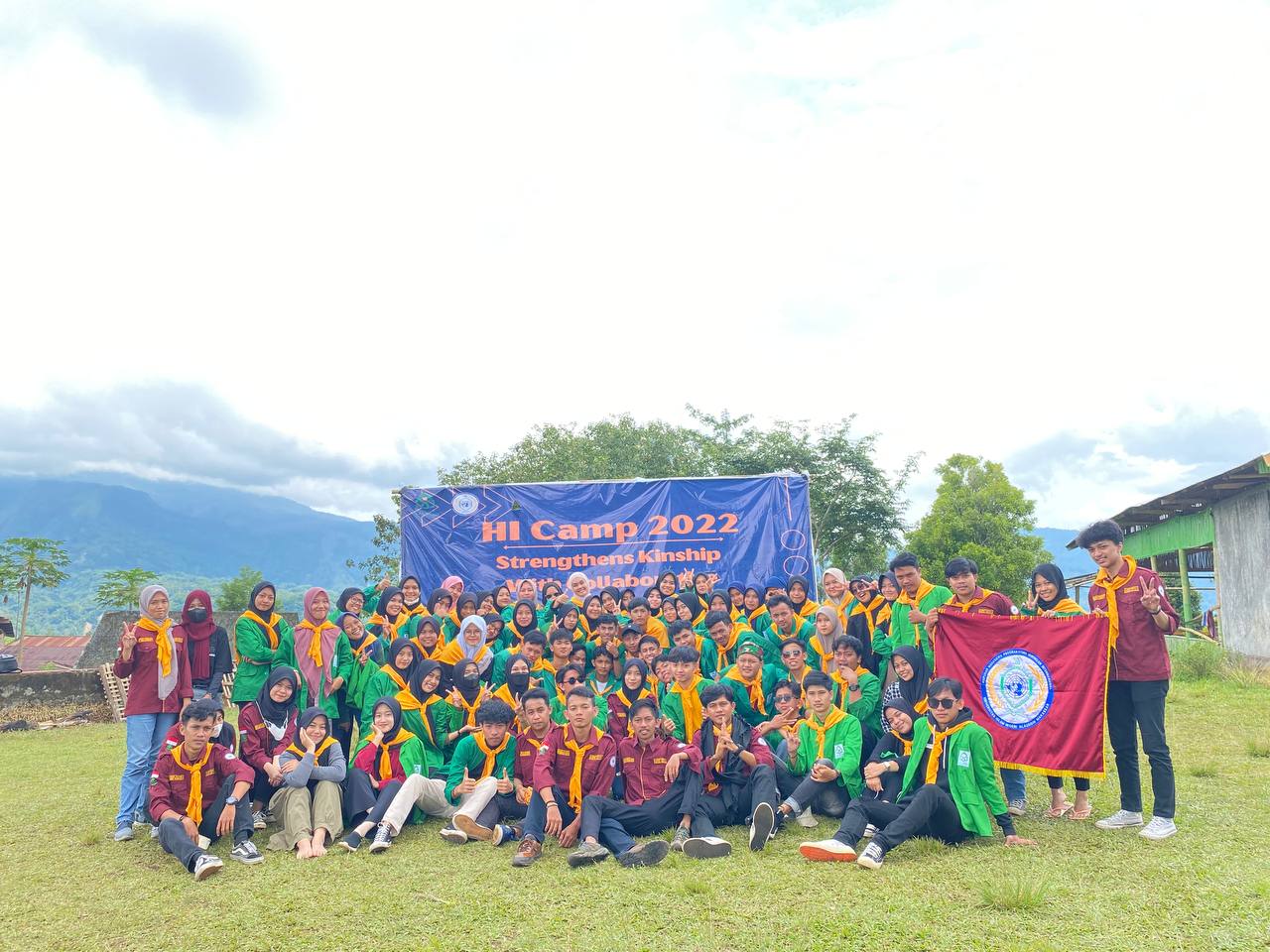 Gambar HMPS HI Gelar HI Camp Sebagai Wadah Silaturahim