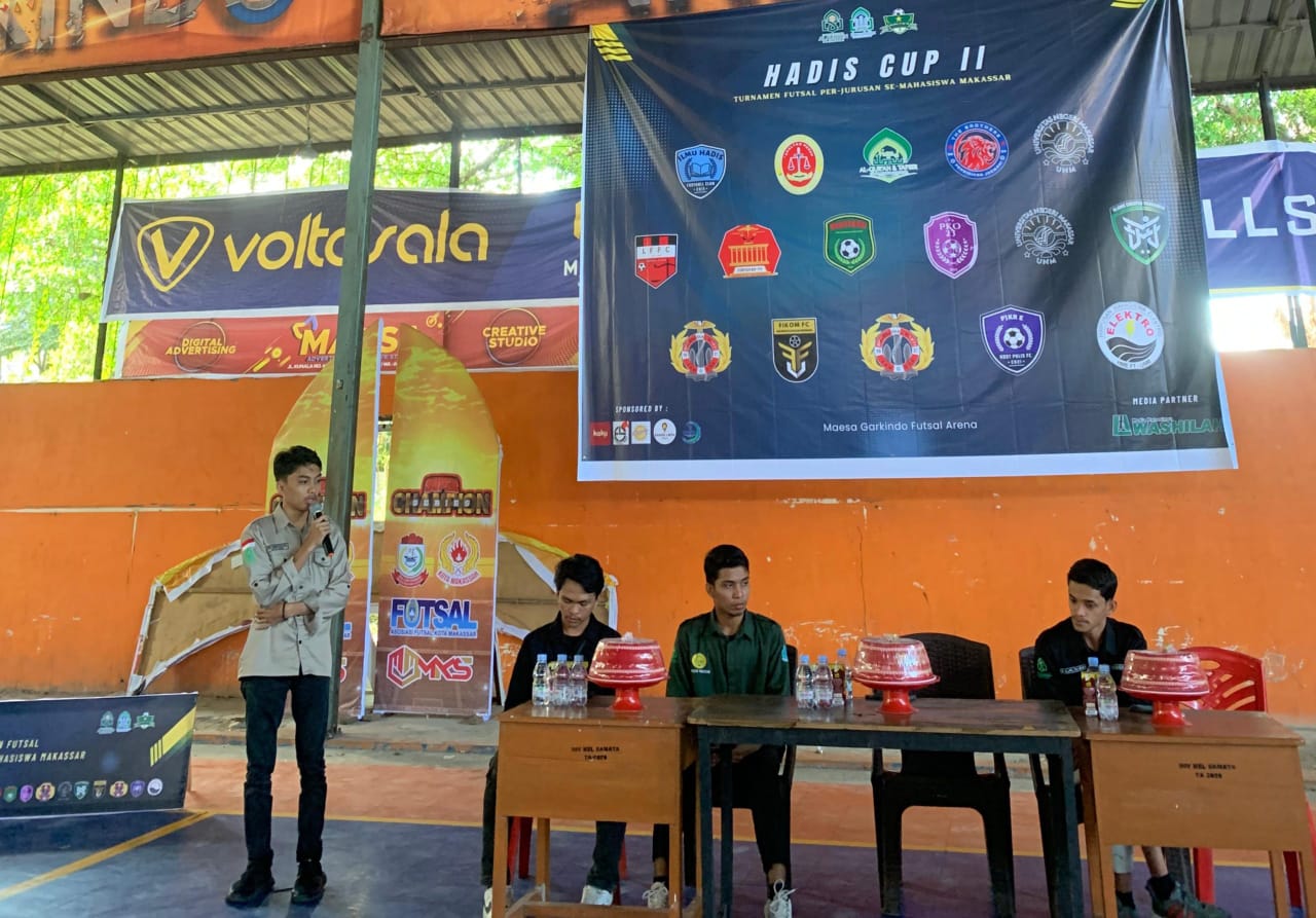 Gambar HMPS Ilmu Hadis Bangun Relasi Antar Mahasiswa Se Kota Makassar Melalui Hadis Cup