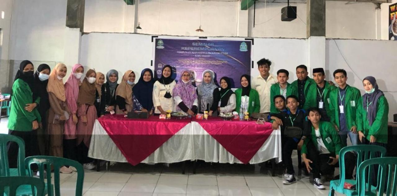 Gambar HMPS Ilmu Hadis UIN Alauddin Gelar Seminar Keperempuanan