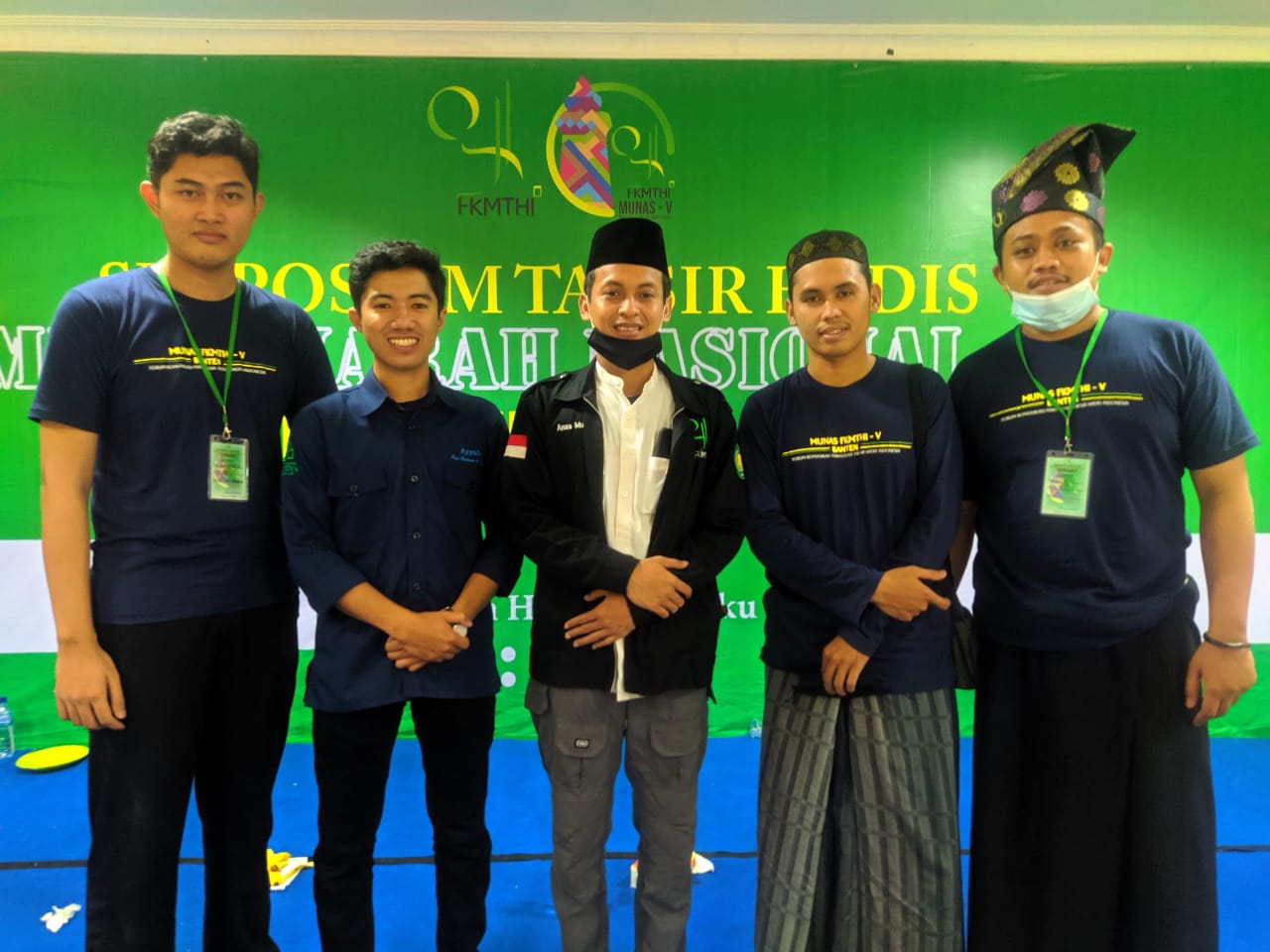 Gambar HMPS Ilmu Hadis UIN Alauddin Petik Banyak Pelajaran di Munas FKMTHI Banten