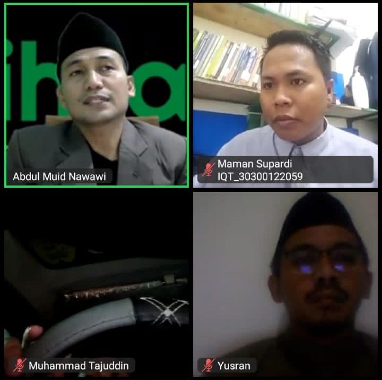 Gambar HMPS Ilmu Qur'an dan Tafsir Kaji Pemikiran Tokoh Barat tentang Al Qur'an melalui Webinar