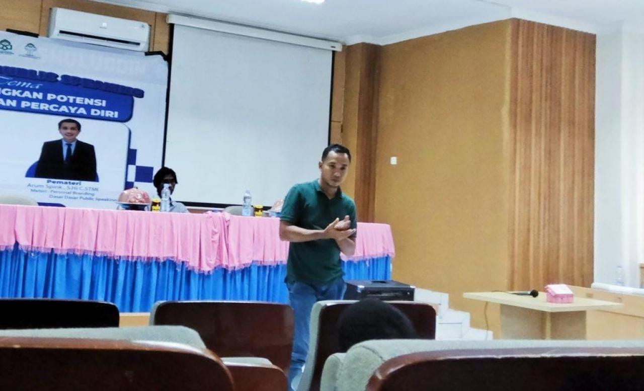 Gambar HMPS IPO Bangun Kepercayaan Komunikasi Mahasiswa melalui Pelatihan Public Speaking