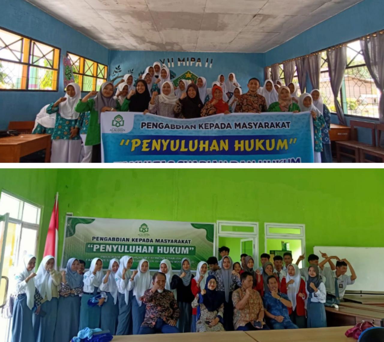 Gambar Hukum Ekonomi Syariah UIN Alauddin Gelar Penyuluhan Hukum di Wilayah Luwu