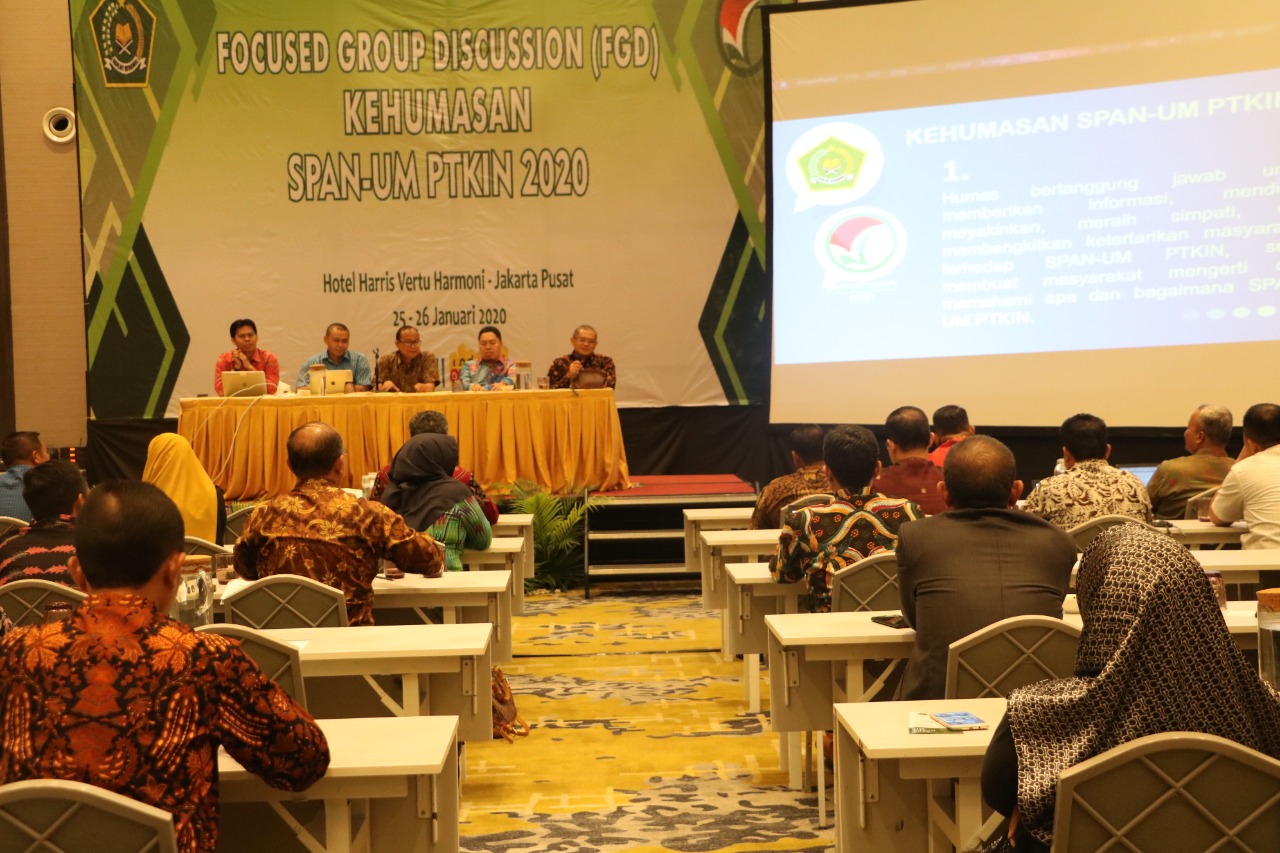 Gambar Humas Garda Terdepan Peningkatan Marwah SPAN-UM PTKIN 2020