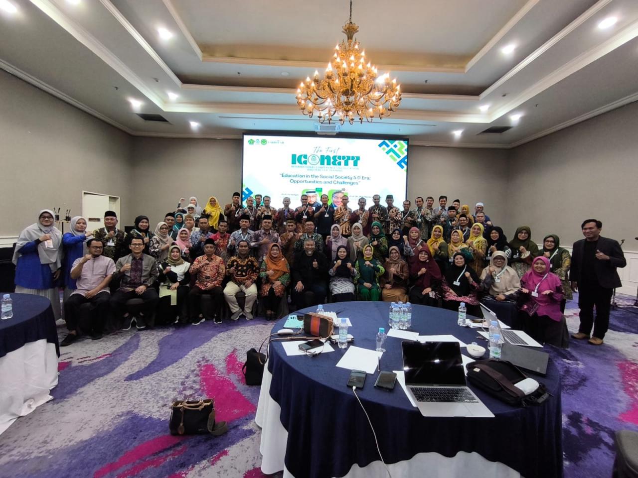 Gambar ICONETT FTK UIN Alauddin Hadirkan Pembicara dari Arab Saudi dan Malaysia