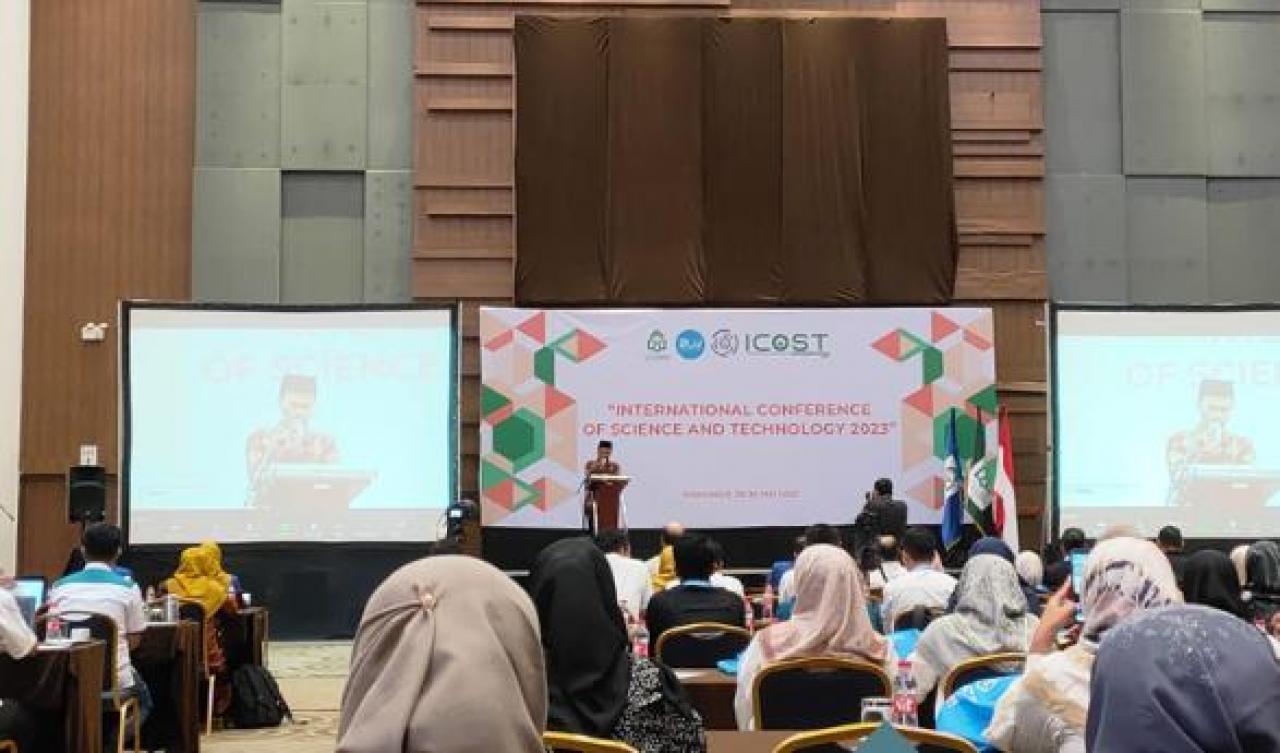 Gambar ICOST 2023 UIN Alauddin Bahas Peran IPTEK Bagi Ekonomi dan Lingkungan