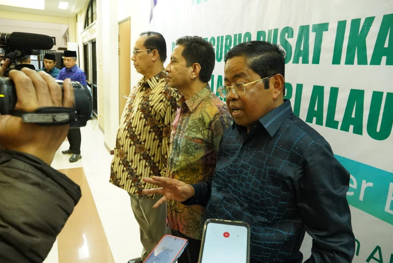 Gambar Idrus Marham Terpilih Secara Aklamasi Ketua BPP IKA UIN Makassar