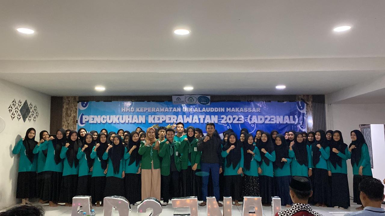 Gambar IKA Keperawatan Kukuhkan Angkatan AD23NAL Menjadi Keluarga Besar HMJ Keperawatan